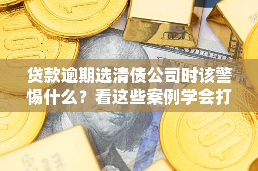 济南贷款逾期选清债公司时该警惕什么？看这些案例学会打翻身仗