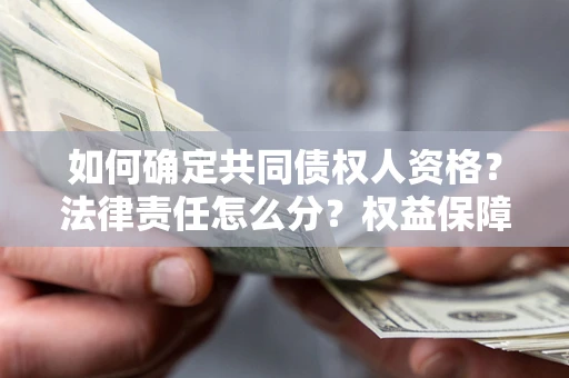 济南如何确定共同债权人资格？法律责任怎么分？权益保障技巧揭秘！