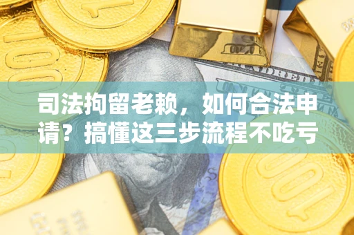 济南司法拘留老赖，如何合法申请？搞懂这三步流程不吃亏！