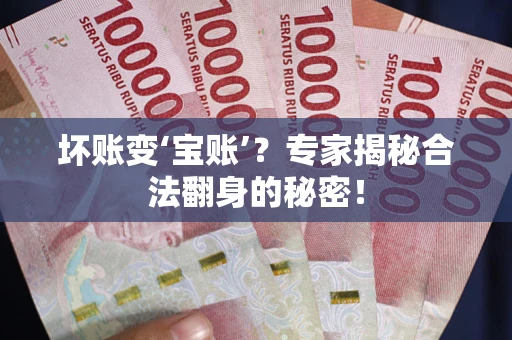 济南坏账变‘宝账’？专家揭秘合法翻身的秘密！