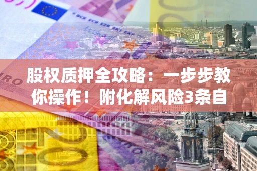 济南股权质押全攻略：一步步教你操作！附化解风险3条自救法则