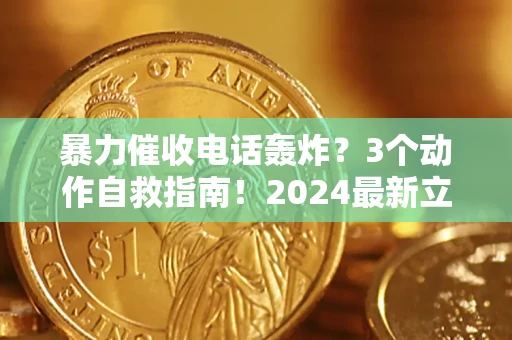 济南暴力催收电话轰炸？3个动作自救指南！2024最新立案标准全解析
