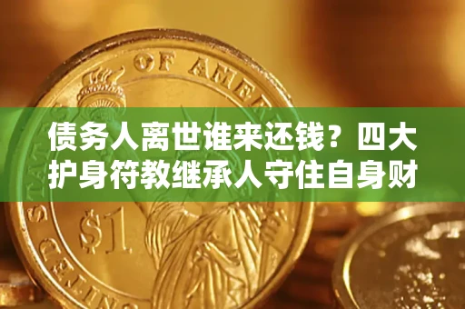 济南债务人离世谁来还钱？四大护身符教继承人守住自身财产